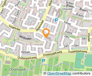 Bekijk kaart van OBS De Botter  in Ridderkerk