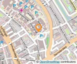 Bekijk kaart van Verloskundige Stadspraktijk  in Groningen
