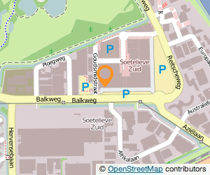 Bekijk kaart van Praxis in Den Bosch
