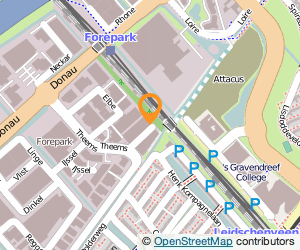 Bekijk kaart van Aannemingsbedrijf W.A.J. van Benten in Den Haag