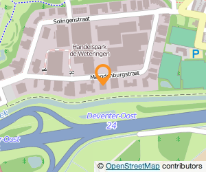 Bekijk kaart van Qualizorg B.V. in Deventer