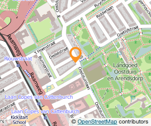 Bekijk kaart van Pension 'Zonnehoek'  in Den Haag