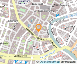 Bekijk kaart van Lasschuit Lampenkappenatelier  in Haarlem