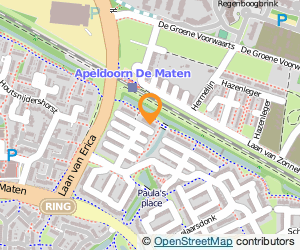 Bekijk kaart van P. Man in 't Veld  in Apeldoorn