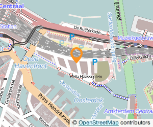 Bekijk kaart van loG service  in Amsterdam