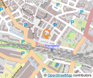 Bekijk kaart van Netgemak in Hengelo (Overijssel)