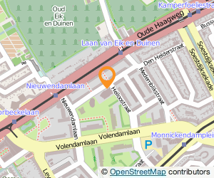 Bekijk kaart van Openbare Dalton Basisschool Helen Parkhurst Dependance in Den Haag