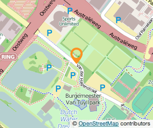 Bekijk kaart van Squash Bond Nederland (SBN)  in Zoetermeer