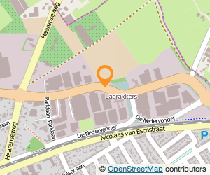 Bekijk kaart van ADT Milling Center B.V.  in Oisterwijk