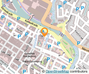 Bekijk kaart van Maatschap Nool cs  in Alkmaar