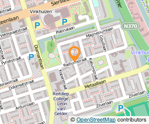 Bekijk kaart van Annie MG Smidt School  in Groningen