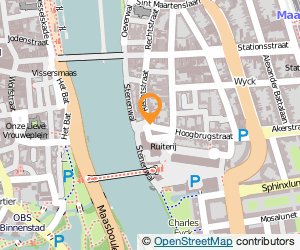 Bekijk kaart van Restaurant 't Pakhoes  in Maastricht