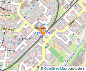 Bekijk kaart van Yours & Mine Petuniatuin B.V.  in Zoetermeer