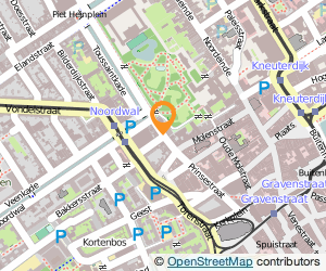 Bekijk kaart van Noh Restaurant in Den Haag