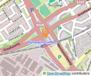 Bekijk kaart van TeXTool Communicatie  in Nijmegen