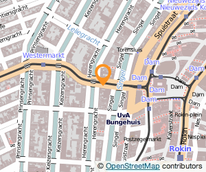 Bekijk kaart van KLM Travel Clinic  in Amsterdam