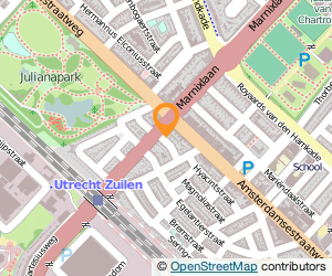 Bekijk kaart van Lola Hesp Lampen  in Utrecht