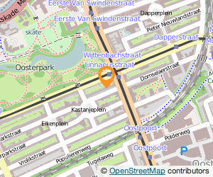 Bekijk kaart van A.N. Pronk Fysiotherapie  in Amsterdam