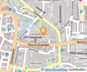 Bekijk kaart van De Holist holistische educatie in Leeuwarden