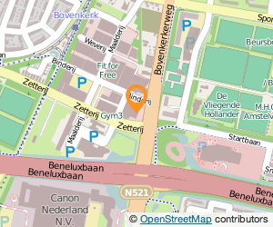 Bekijk kaart van Sima Stoffen Fournituren B.V.  in Amstelveen