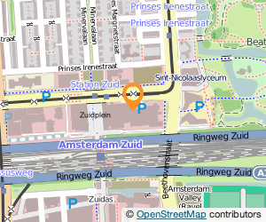 Bekijk kaart van Easy to Book Service B.V.  in Amsterdam