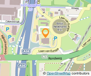 Bekijk kaart van Van der Valk Hotel in Dordrecht