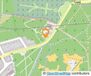 Bekijk kaart van Pannenkoekenhuis Klein Zwitserland in Driebergen-Rijsenburg