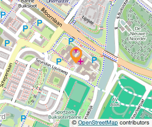 Bekijk kaart van Maatschap Longartsen Bovenijziekenhuis in Amsterdam