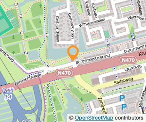 Bekijk kaart van Pro Management Onderwijs Support B.V. in Delft
