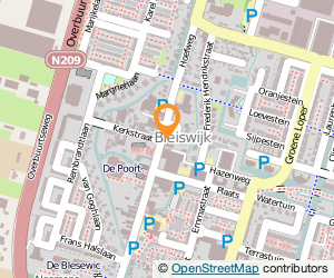 Bekijk kaart van Blz. Boekenhandel Muilenburg in Bleiswijk