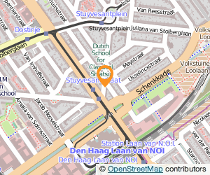 Bekijk kaart van Restaurant Pizzeria Taormina  in Den Haag