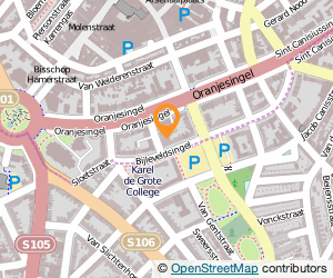 Bekijk kaart van Janneke Vermeulen Dans & Theater in Nijmegen
