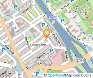 Bekijk kaart van Kapsalon Soesoe in Delft