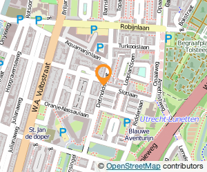 Bekijk kaart van Snackbar Maandag V.O.F. in Utrecht