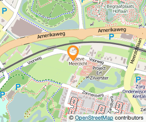 Bekijk kaart van Restaurant Hofstede Meerzigt B.V. in Zoetermeer