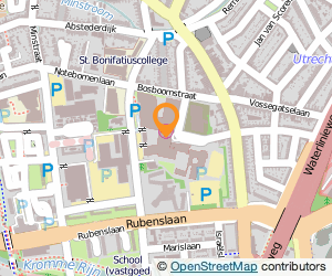 Bekijk kaart van Pathologen Maatschap Diakonessenhuis in Utrecht