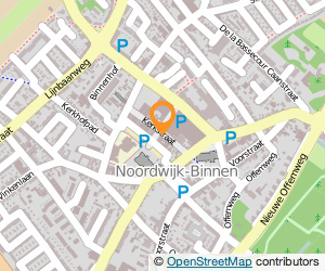 Bekijk kaart van 'De Praktijk' Kerkstraat  in Noordwijk (Zuid-Holland)