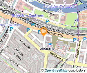 Bekijk kaart van AIKUZA  in Schiedam