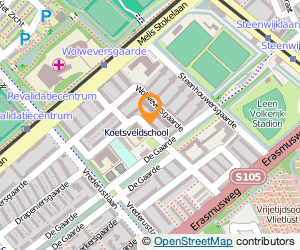Bekijk kaart van Witgoed Service Randstad (W.S. R.) in Den Haag