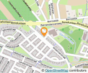 Bekijk kaart van Aannemersbedrijf Steggink B.V.  in Hengelo (Overijssel)