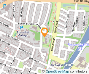 Bekijk kaart van RK Basisschool O.L.V. van Fatima in Roosendaal