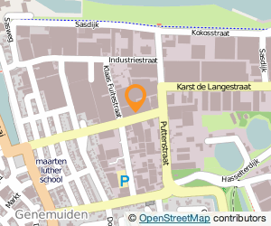 Bekijk kaart van Cotap B.V.  in Genemuiden