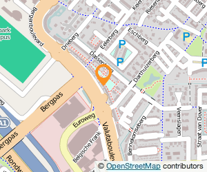 Bekijk kaart van Onroerendgoed maatschappij Roosendael in Amersfoort