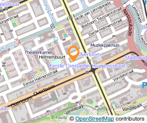 Bekijk kaart van CityHub Hotels  in Amsterdam