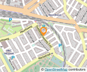 Bekijk kaart van Herenkapper Confiance  in Dordrecht