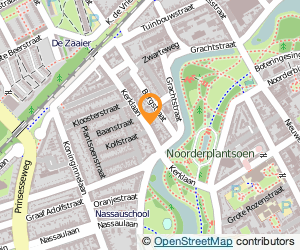 Bekijk kaart van Indiaas Restaurant Curry Huis  in Groningen