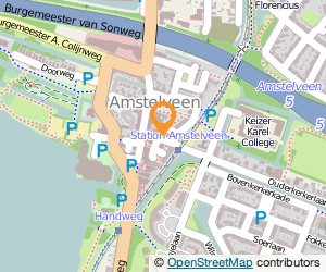 Bekijk kaart van Koudijs B.V.  in Amstelveen