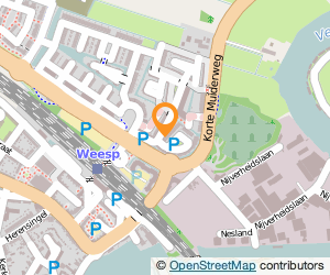 Bekijk kaart van Nesh Media  in Weesp