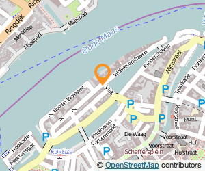 Bekijk kaart van Pauline Dullaert Medisch Pedicure in Dordrecht