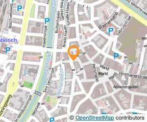 Bekijk kaart van Kledingreparatie Yavuz  in Den Bosch